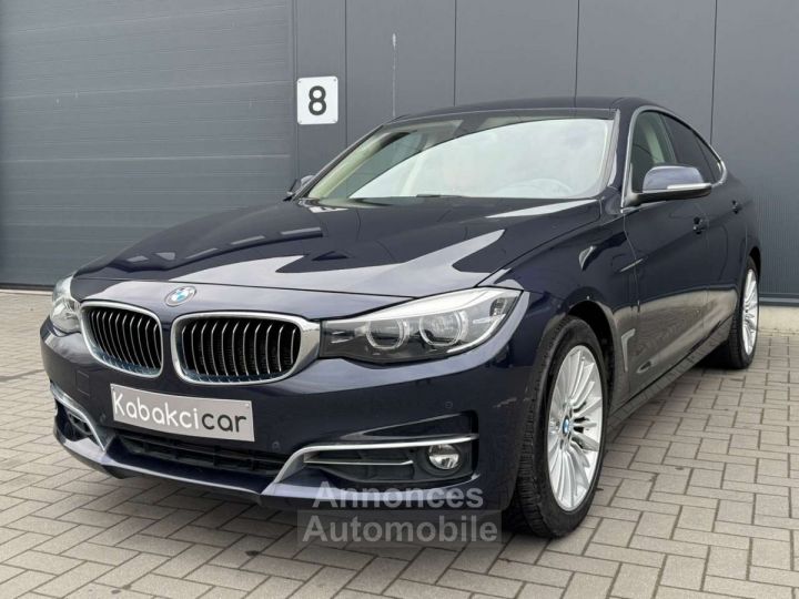 BMW Série 3 Gran Turismo 318 d -- NAVI CUIR Garantie 12 MOIS - 3