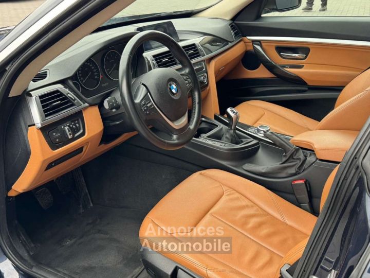 BMW Série 3 Gran Turismo 318 d -- NAVI CUIR Garantie 12 MOIS - 9