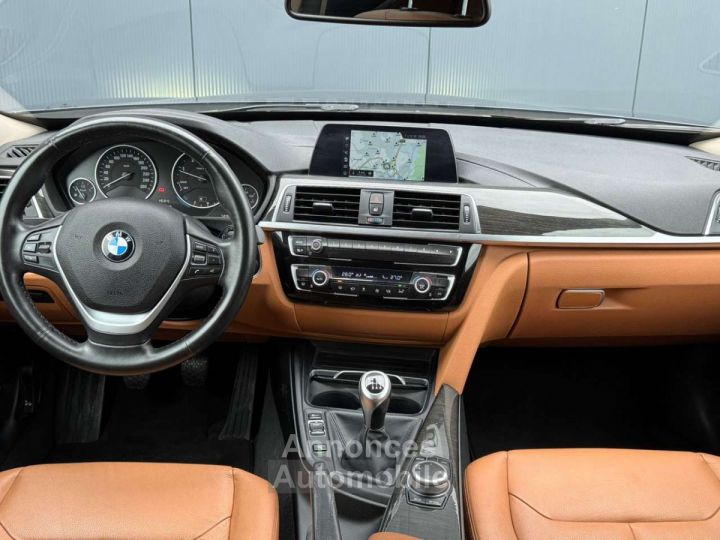 BMW Série 3 Gran Turismo 318 d -- NAVI CUIR Garantie 12 MOIS - 10