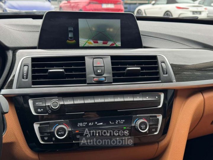 BMW Série 3 Gran Turismo 318 d -- NAVI CUIR Garantie 12 MOIS - 13