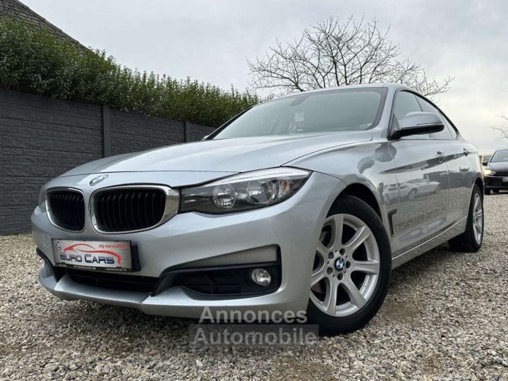 BMW Série 3 Gran Turismo 318 d CUIR-NAVI-PDC-SPOILER-EXPORT - 1