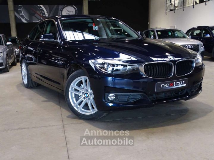 BMW Série 3 Gran Turismo 318 d GT FULL LED-CUIR-CRUISE-NAVI-PARK - 2