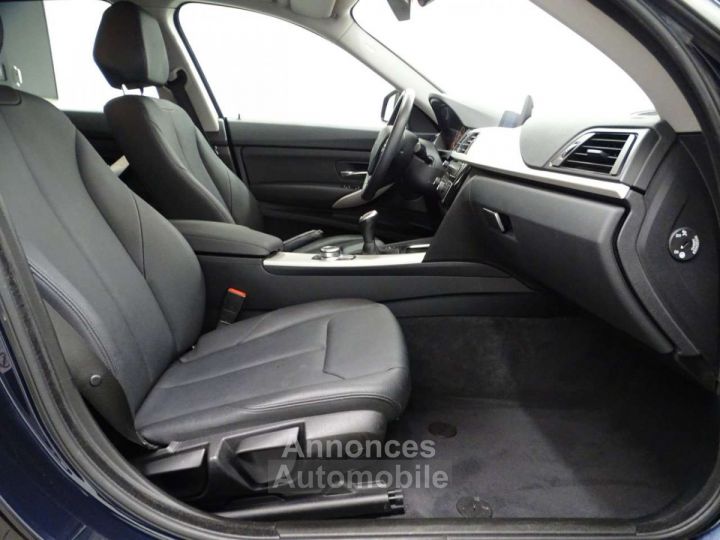 BMW Série 3 Gran Turismo 318 d GT FULL LED-CUIR-CRUISE-NAVI-PARK - 9