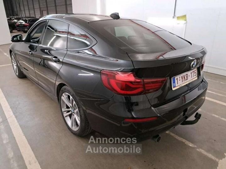 BMW Série 3 Gran Turismo 318 dA GT Sport FULL LED-CUIR-NAVI-PARK - 4