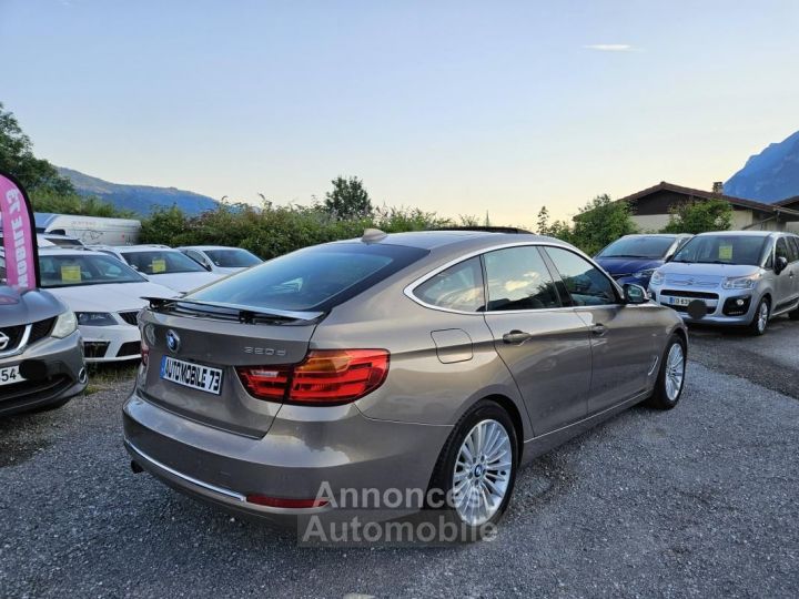 BMW Série 3 Gran Turismo I (F34) 320d xDrive 184ch Luxury - 4