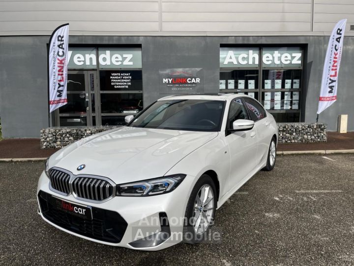 BMW Série 3 SERIE 320dA 190ch xDrive M Sport BVA G20 - 3