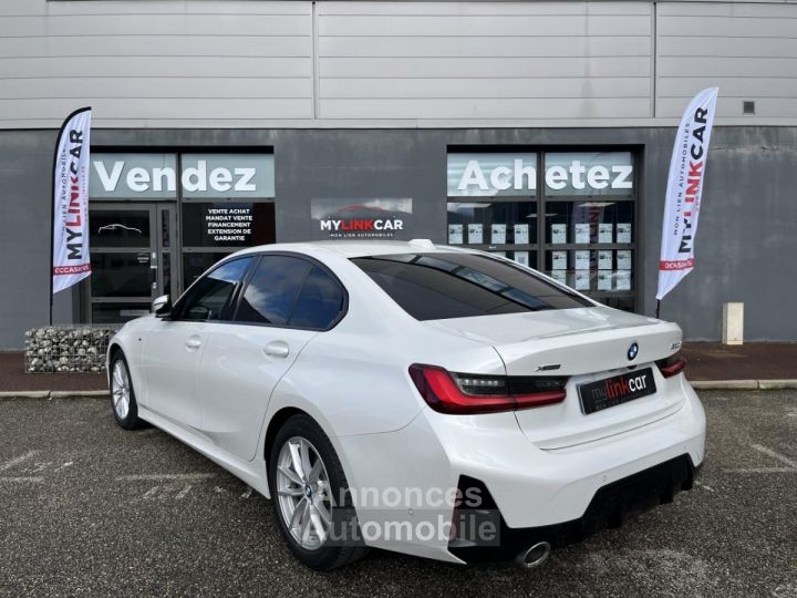 BMW Série 3 SERIE 320dA 190ch xDrive M Sport BVA G20 - 4