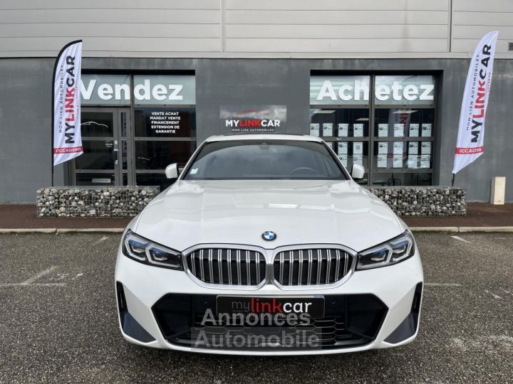 BMW Série 3 SERIE 320dA 190ch xDrive M Sport BVA G20 - 5