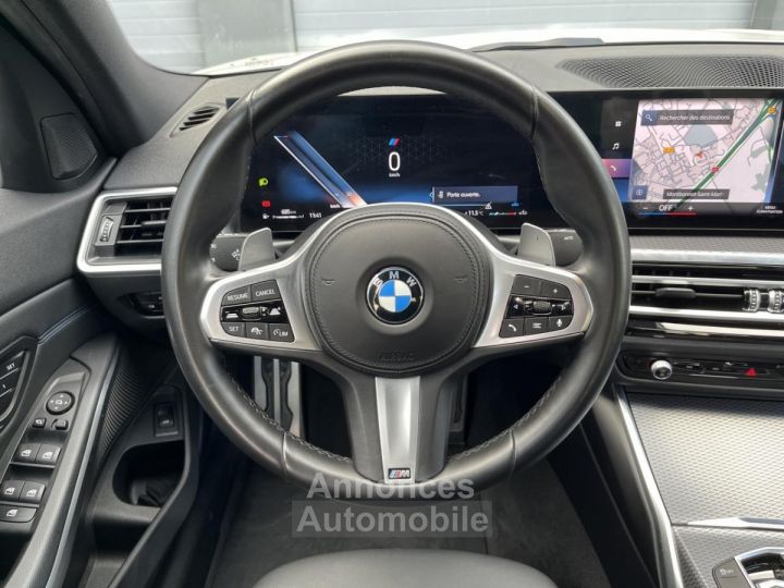 BMW Série 3 SERIE 320dA 190ch xDrive M Sport BVA G20 - 8