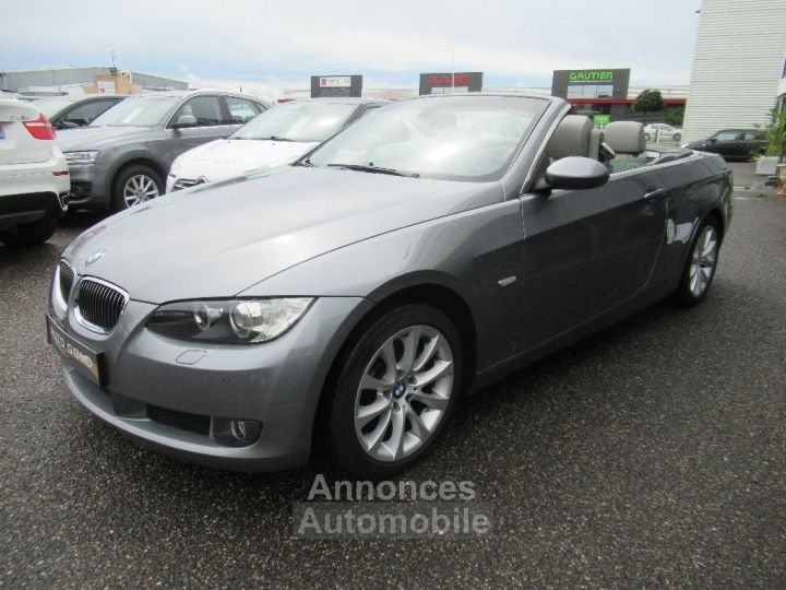 BMW Série 3 CAB E93 325i Luxe A - 1