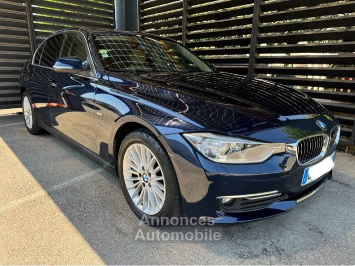 BMW Série 3 serie f30 berline 318d 2.0 143 ch luxury - 1