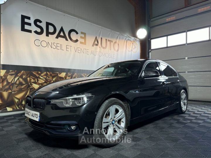 BMW Série 3 SERIE F30 LCI2 320d 163 ch BVA8 EfficientDynamics Edition Sport Ultimate - 1