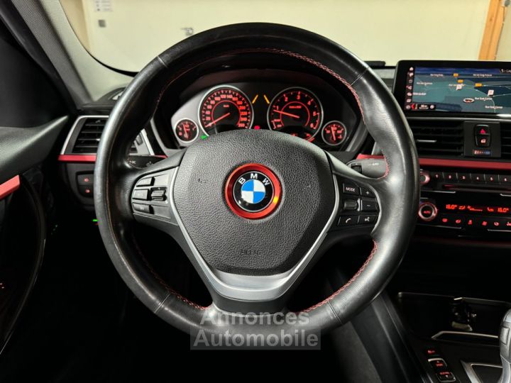 BMW Série 3 SERIE F30 LCI2 320d 163 ch BVA8 EfficientDynamics Edition Sport Ultimate - 19