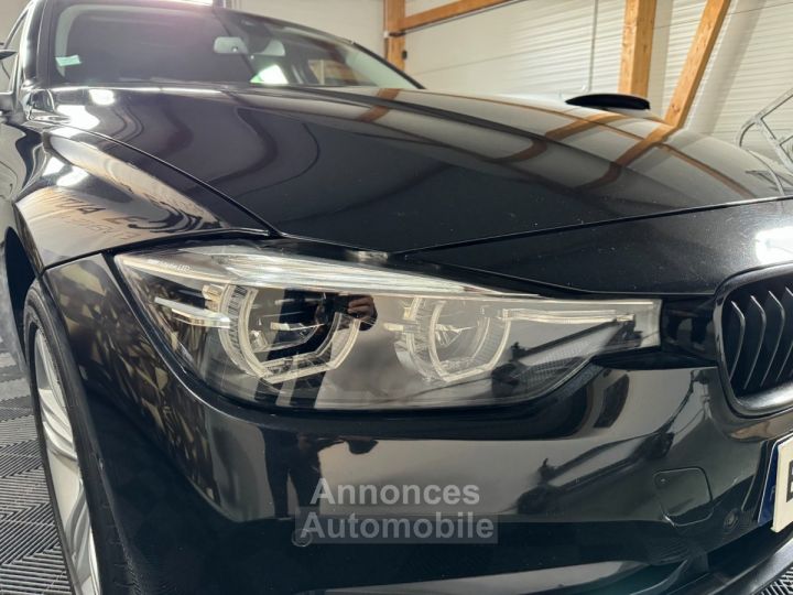 BMW Série 3 SERIE F30 LCI2 320d 163 ch BVA8 EfficientDynamics Edition Sport Ultimate - 35