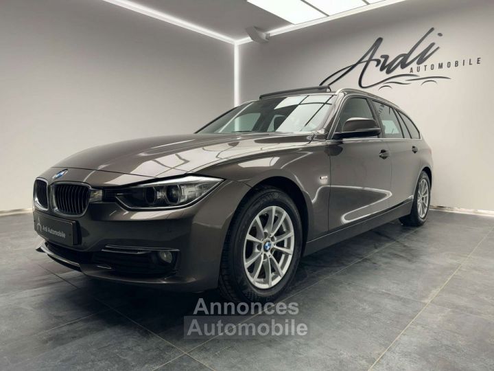 BMW Série 3 Touring  318 d CUIR GPS XENON CAMERA AR TOIT OUVRANT - 1