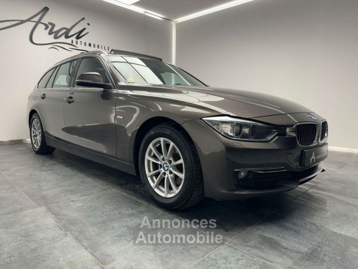 BMW Série 3 Touring  318 d CUIR GPS XENON CAMERA AR TOIT OUVRANT - 2