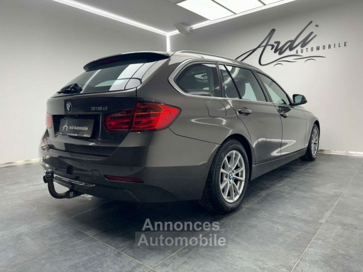 BMW Série 3 Touring  318 d CUIR GPS XENON CAMERA AR TOIT OUVRANT - 17