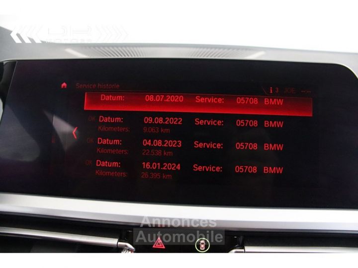 BMW Série 3 Touring  318 dA ADVANTAGE - LED NAVI COMFORT ACCES DAB -27.341km!!! - 24