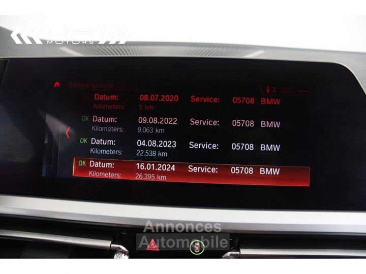 BMW Série 3 Touring  318 dA ADVANTAGE - LED NAVI COMFORT ACCES DAB -27.341km!!! - 25