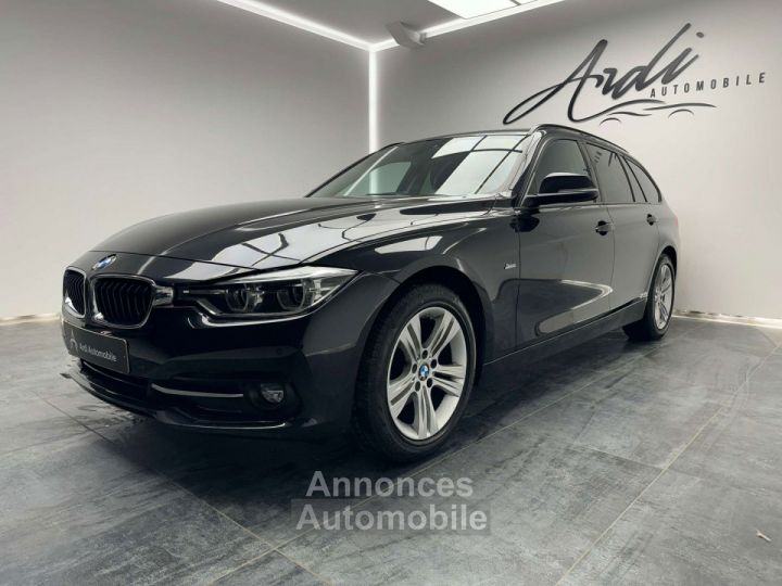 BMW Série 3 Touring  318 dA GARANTIE 12 MOIS GPS XENON AIRCO SPORT - 1