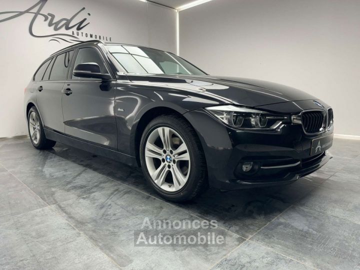 BMW Série 3 Touring  318 dA GARANTIE 12 MOIS GPS XENON AIRCO SPORT - 2