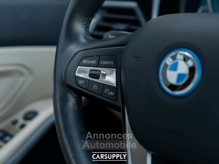 BMW Série 3 Touring  320 e Hybrid - DAB - HIFI - Apple Carplay - 15