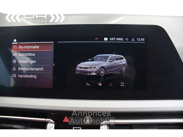 BMW Série 3 Touring 316 dA ADVANTAGE - LED NAVI LEDER DAB - 23