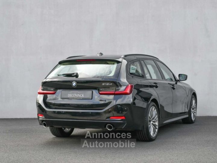 BMW Série 3 Touring 316 dA - FACELIFT - WIDESCREEN - NAVI - CARPLAY - - 8