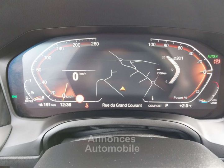 BMW Série 3 Touring 318 AdBlue-AUTOMATIQUE-CAR-PLAY-GPS-GARANTIE- - 14