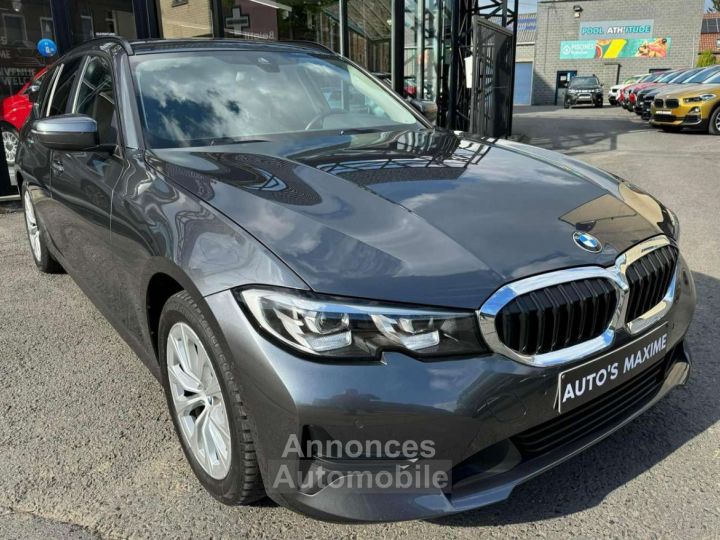 BMW Série 3 Touring 318 dA -New model -Tva déductible -Garantie - 4