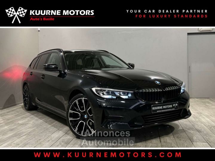 BMW Série 3 Touring 318 dA Alu19-Led-Gps-Bt-Carplay - 1