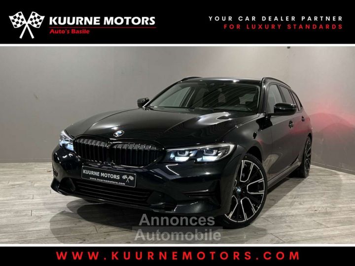 BMW Série 3 Touring 318 dA Alu19-Led-Gps-Bt-Carplay - 3