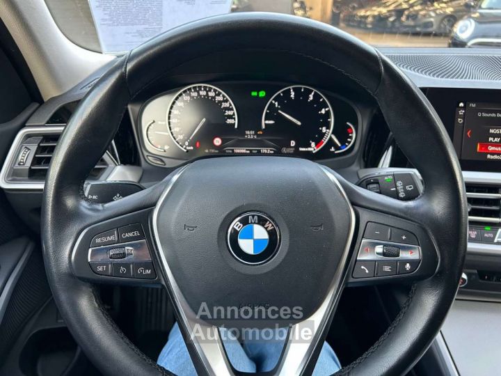 BMW Série 3 Touring 318 dA Alu19-Led-Gps-Bt-Carplay - 7