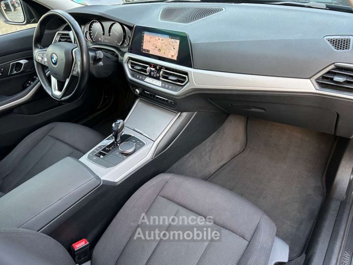 BMW Série 3 Touring 318 dA Alu19-Led-Gps-Bt-Carplay - 8