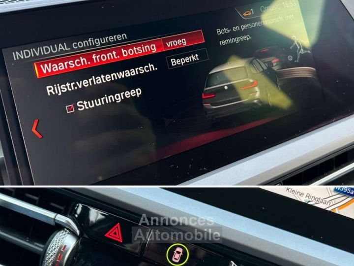 BMW Série 3 Touring 318 dA Alu19-Led-Gps-Bt-Carplay - 16