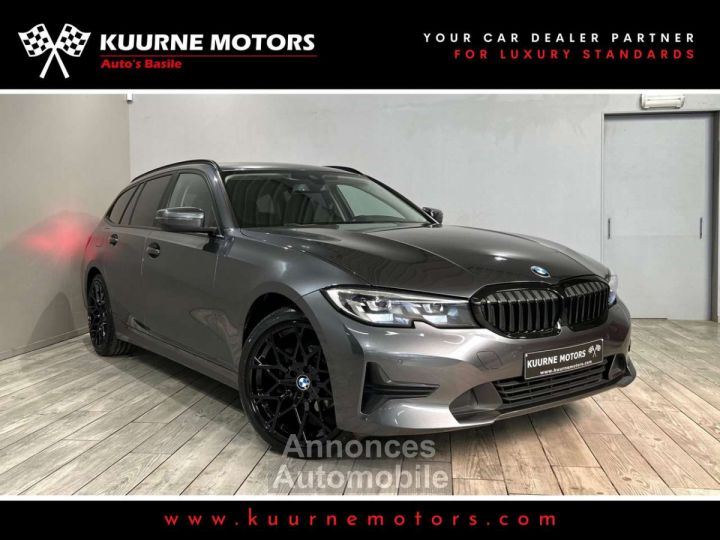 BMW Série 3 Touring 318 dA Alu19-SportZet-Led-Gps - 1