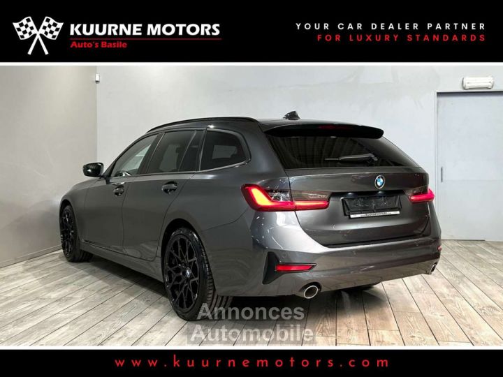 BMW Série 3 Touring 318 dA Alu19-SportZet-Led-Gps - 2