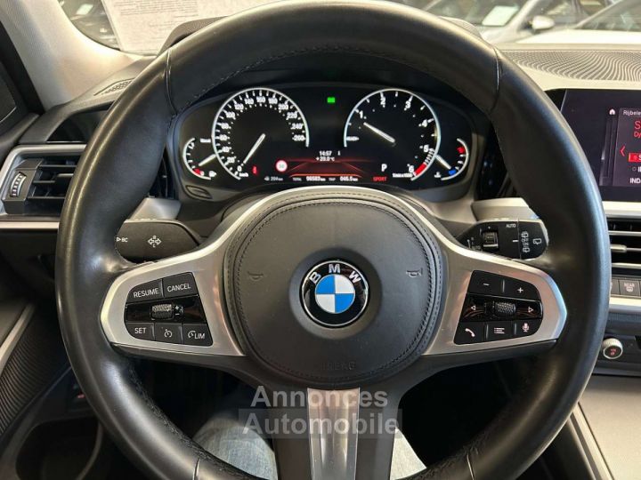 BMW Série 3 Touring 318 dA Alu19-SportZet-Led-Gps - 7