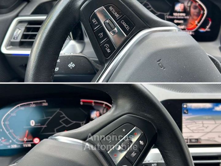 BMW Série 3 Touring 318 dA Cam-LiveCockpit-Carplay - 12