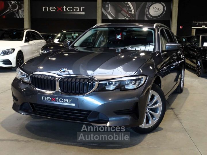 BMW Série 3 Touring 318 dA G21 MHD DIGITAL-LED-17-NAVI-CUIR SPORT - 1