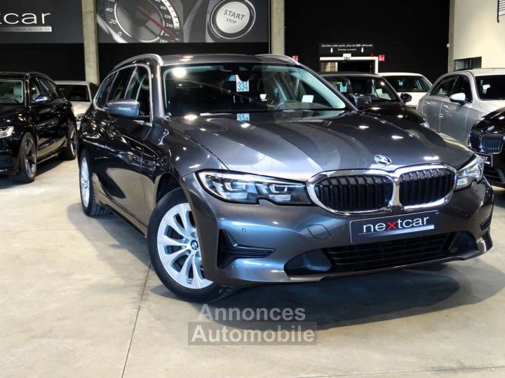 BMW Série 3 Touring 318 dA G21 MHD DIGITAL-LED-17-NAVI-CUIR SPORT - 2