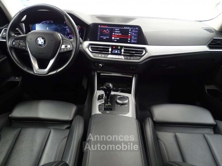 BMW Série 3 Touring 318 dA G21 MHD DIGITAL-LED-17-NAVI-CUIR SPORT - 6