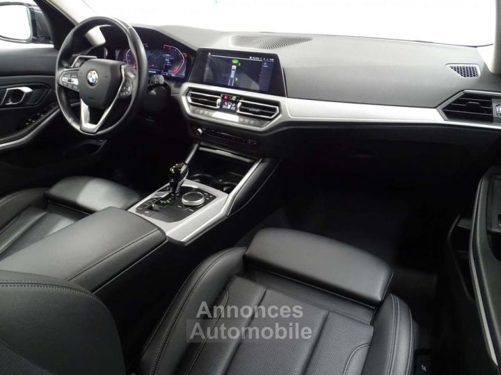 BMW Série 3 Touring 318 dA G21 MHD DIGITAL-LED-17-NAVI-CUIR SPORT - 7