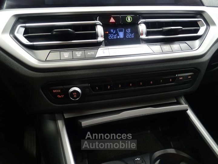 BMW Série 3 Touring 318 dA G21 MHD DIGITAL-LED-17-NAVI-CUIR SPORT - 13