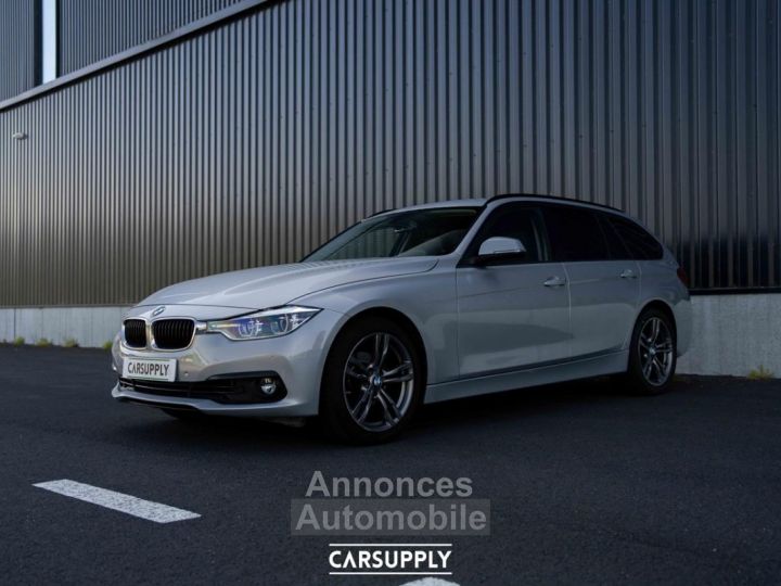 BMW Série 3 Touring 318 Da - Leder - LED - GPS - PDC - Verw zetels - 2