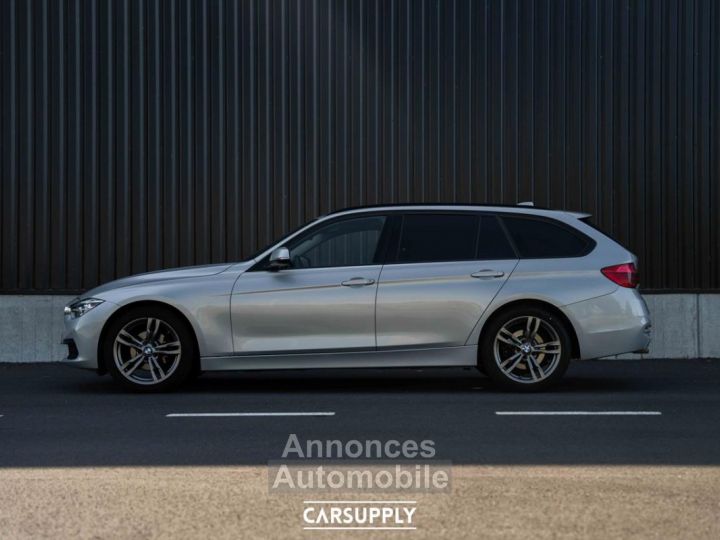 BMW Série 3 Touring 318 Da - Leder - LED - GPS - PDC - Verw zetels - 4