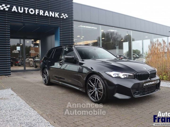 BMW Série 3 Touring 318 I M-SPORT WIDESCRN CAM VERW ZTLS - 1