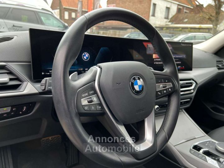 BMW Série 3 Touring 318 iA NETTO: 26.438 EURO - 12