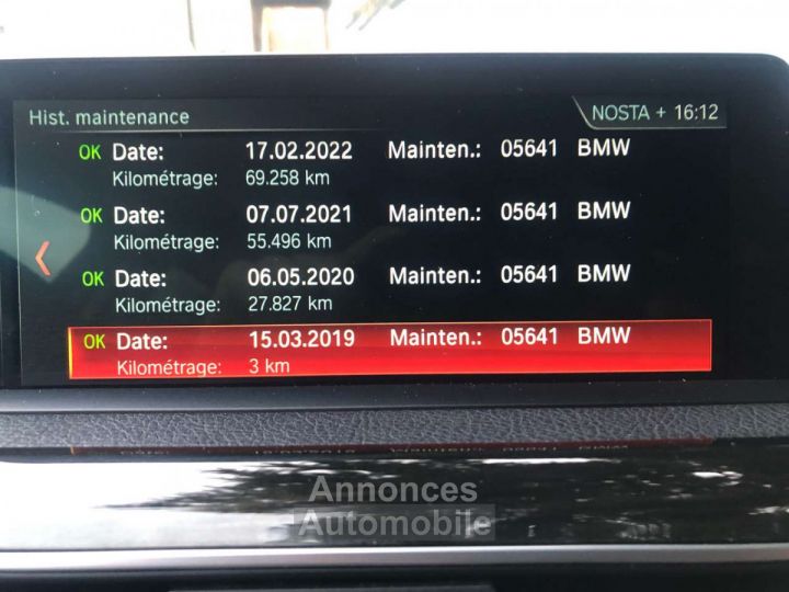 BMW Série 3 Touring 320 I Luxury Line 6vit (EU6d-TEMP) - 20