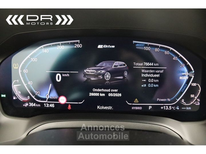 BMW Série 3 Touring 330 e ADVANTAGE - NAVI LED LEDER HiFi APPLE CARPLAY/ANDROID AUTO - 33